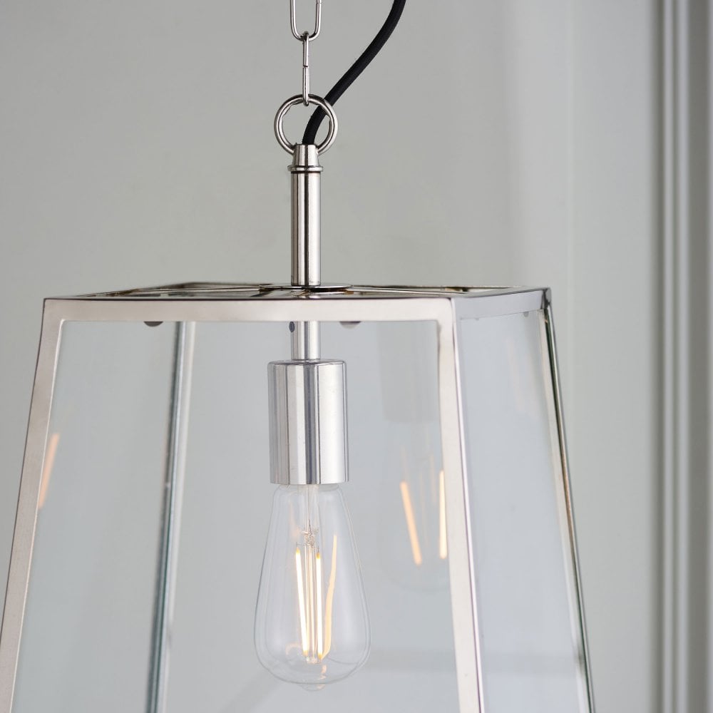 Hayes Pendant Light (Nickel)