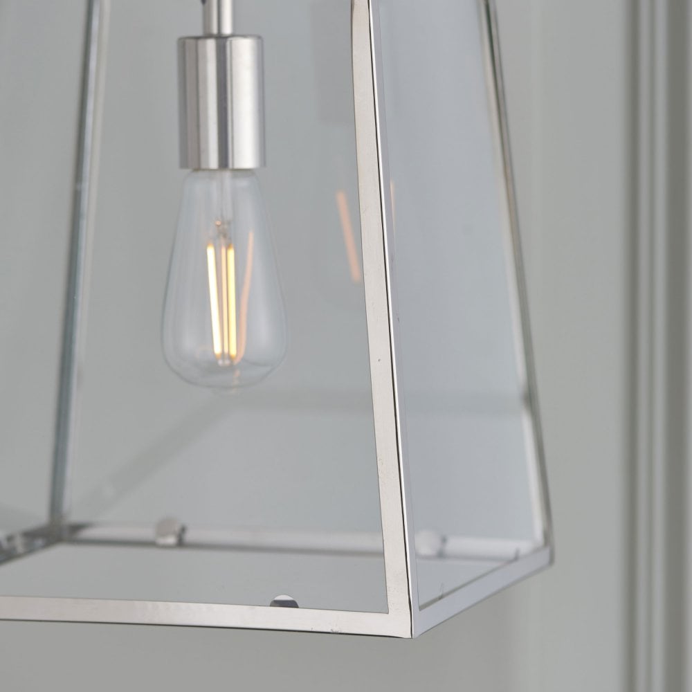 Hayes Pendant Light (Nickel)