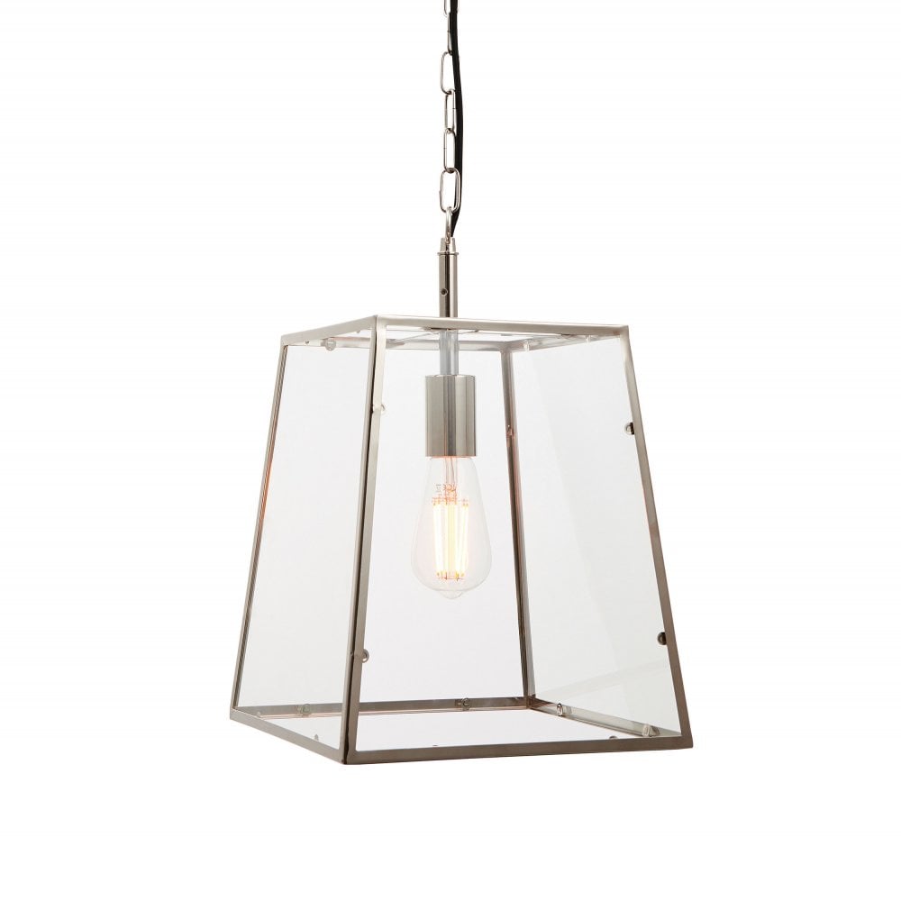 Hayes Pendant Light (Nickel)