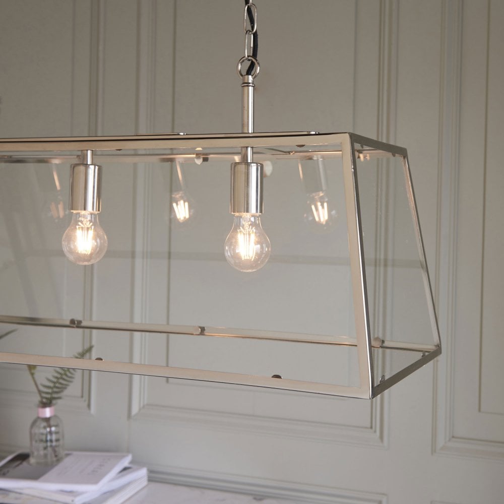 Hayes 3 Pendant Light (Nickel)