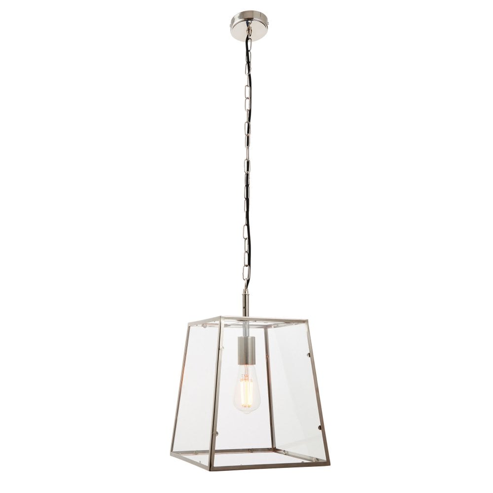 Hayes Pendant Light (Nickel)