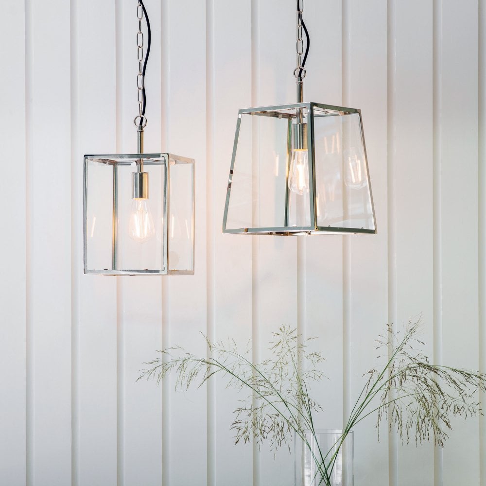 Hayes Pendant Light (Nickel)