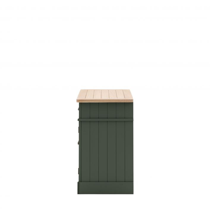 Hedley 2 Door Sideboard (Moss)