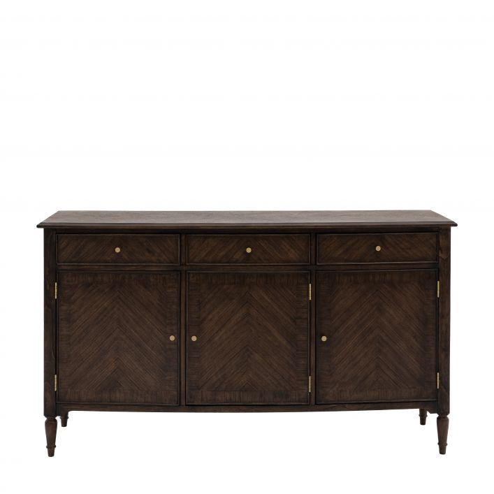 Dark Coloured Sideboard