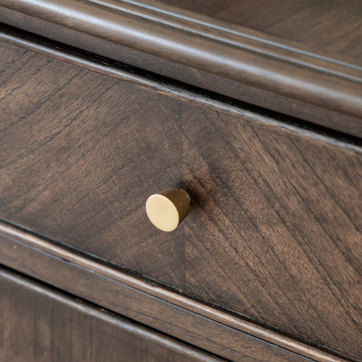 Dark Coloured Sideboard