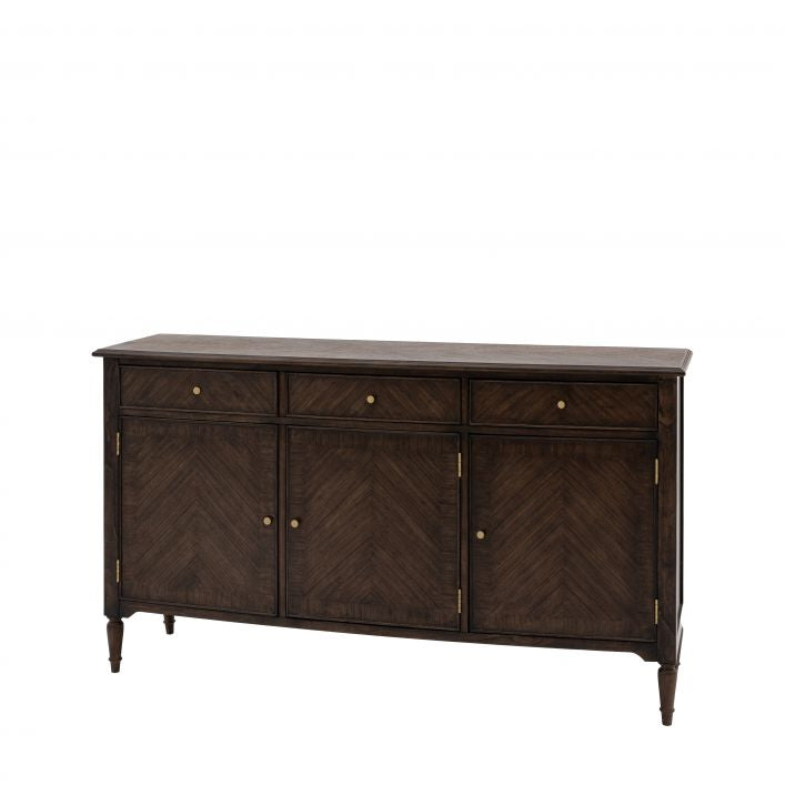 Dark Coloured Sideboard