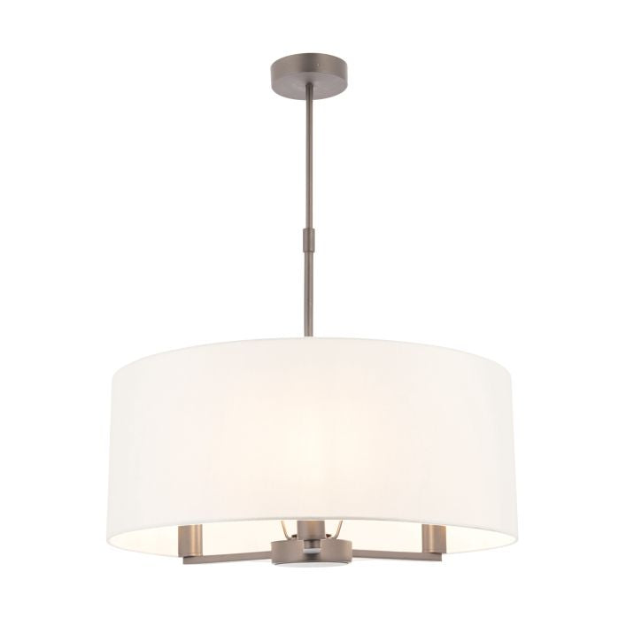 Matt Nickel Single Pendant Light