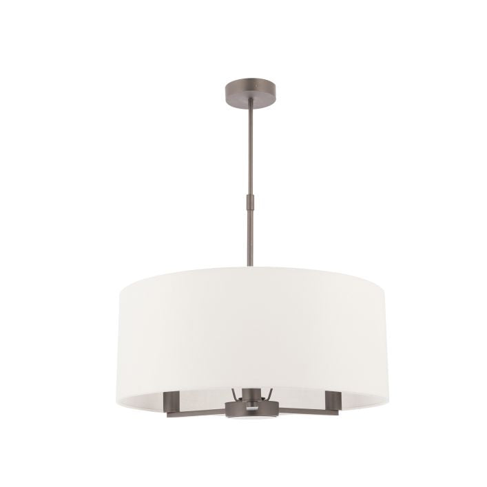 Matt Nickel Single Pendant Light