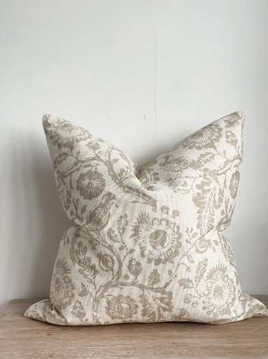 Country Print Cushion Cover (45x45cm)