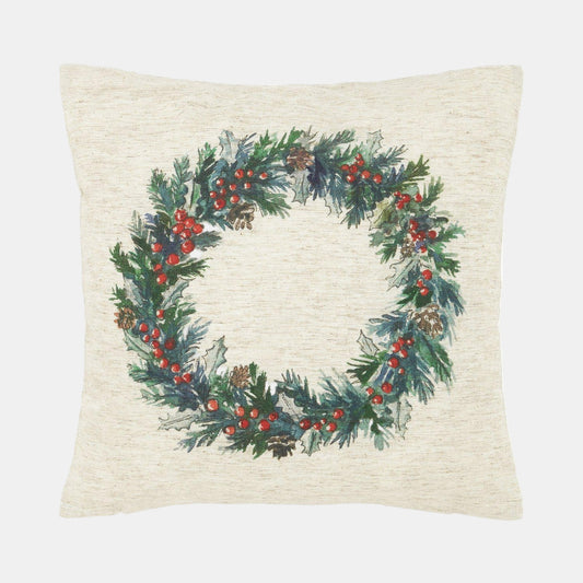 Wreath Cushion (45x45cm)