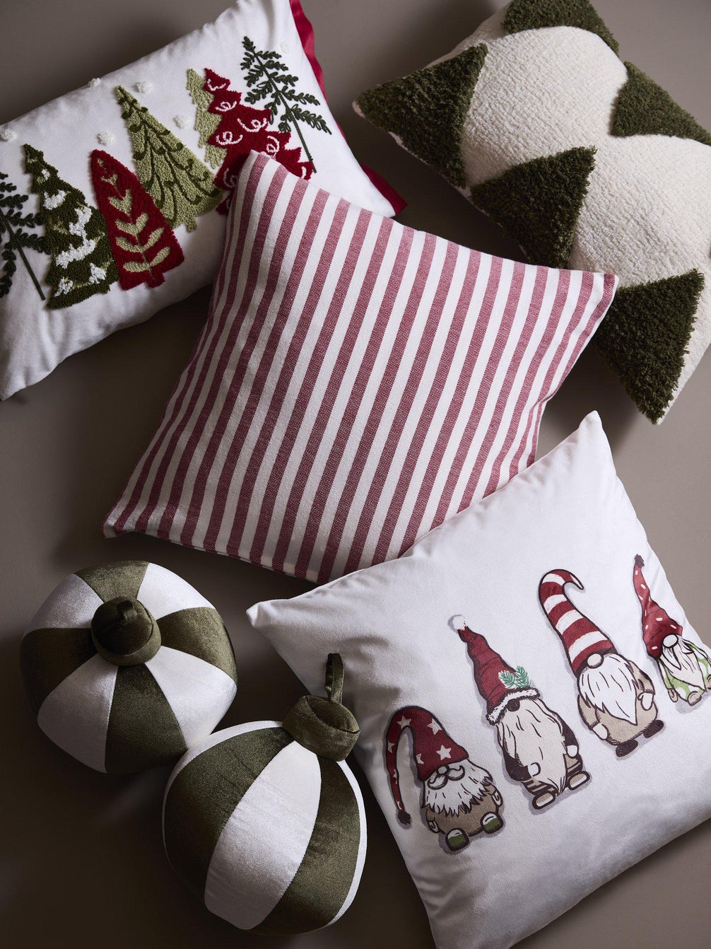 Candy Stripe Cushion (45x45cm)