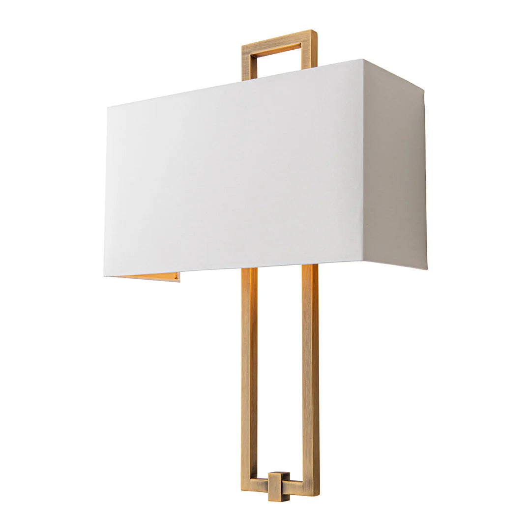 Jasper Wall Light (Antique Brass)