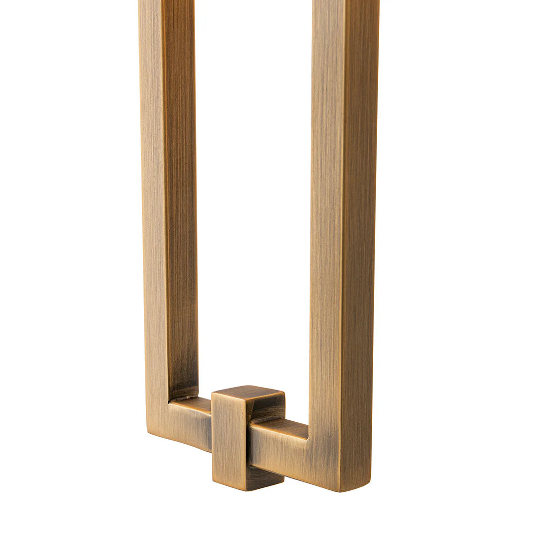 Jasper Wall Light (Antique Brass)