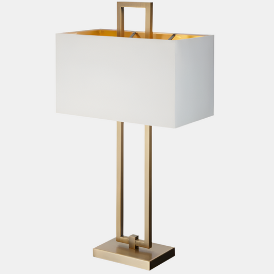 Jasper Table Lamp (Antique Brass)
