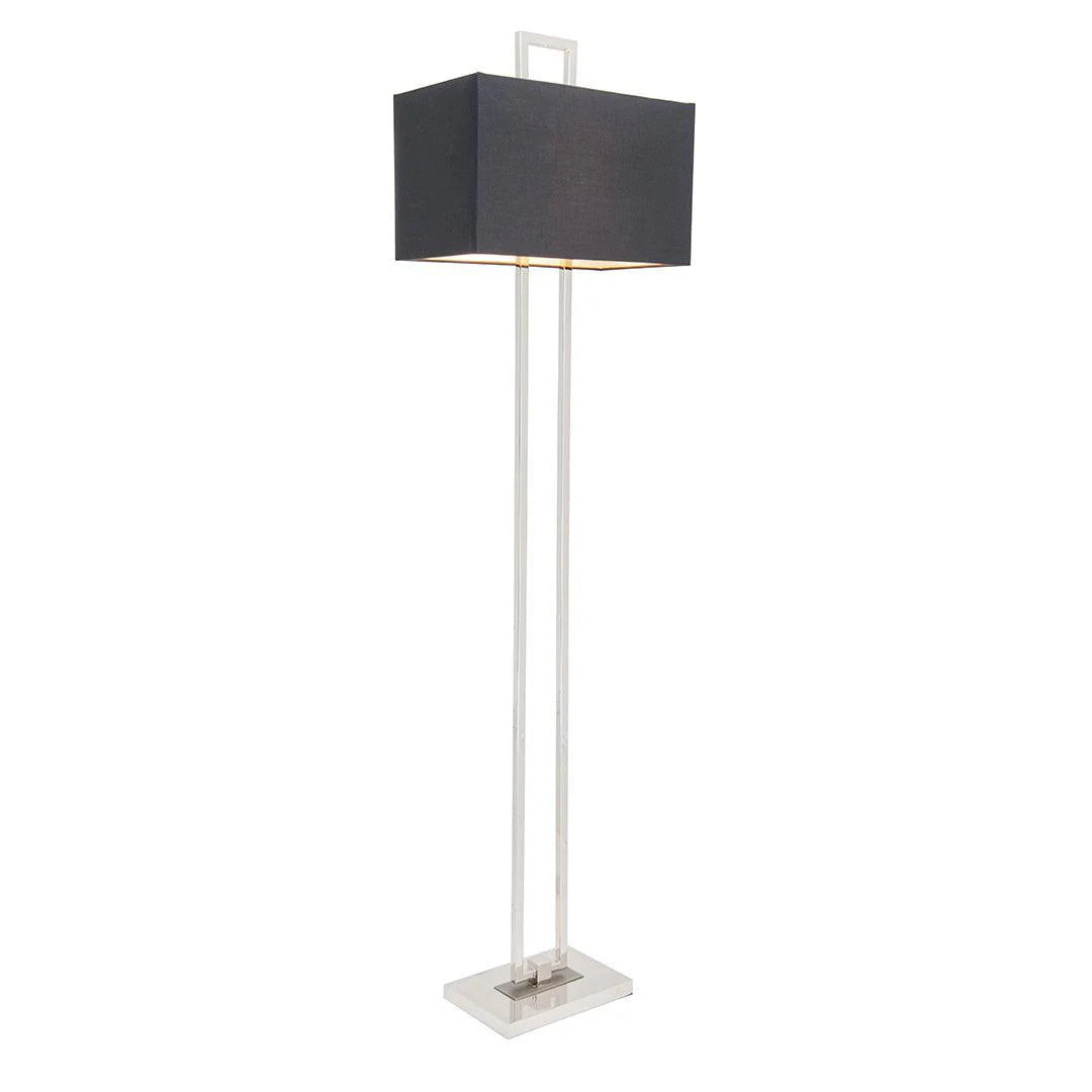 Jasper Floor Lamp (Nickel)