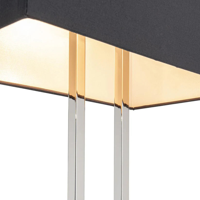 Jasper Floor Lamp (Nickel)