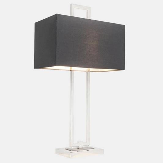 Jasper Table Lamp (Nickel)