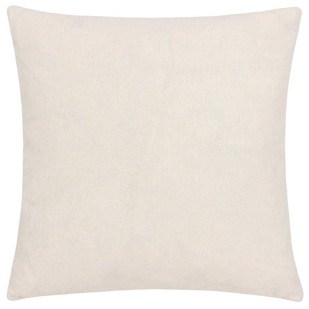 Landon Feather Cushion (White)