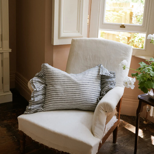 Maren Cushion (Blue)