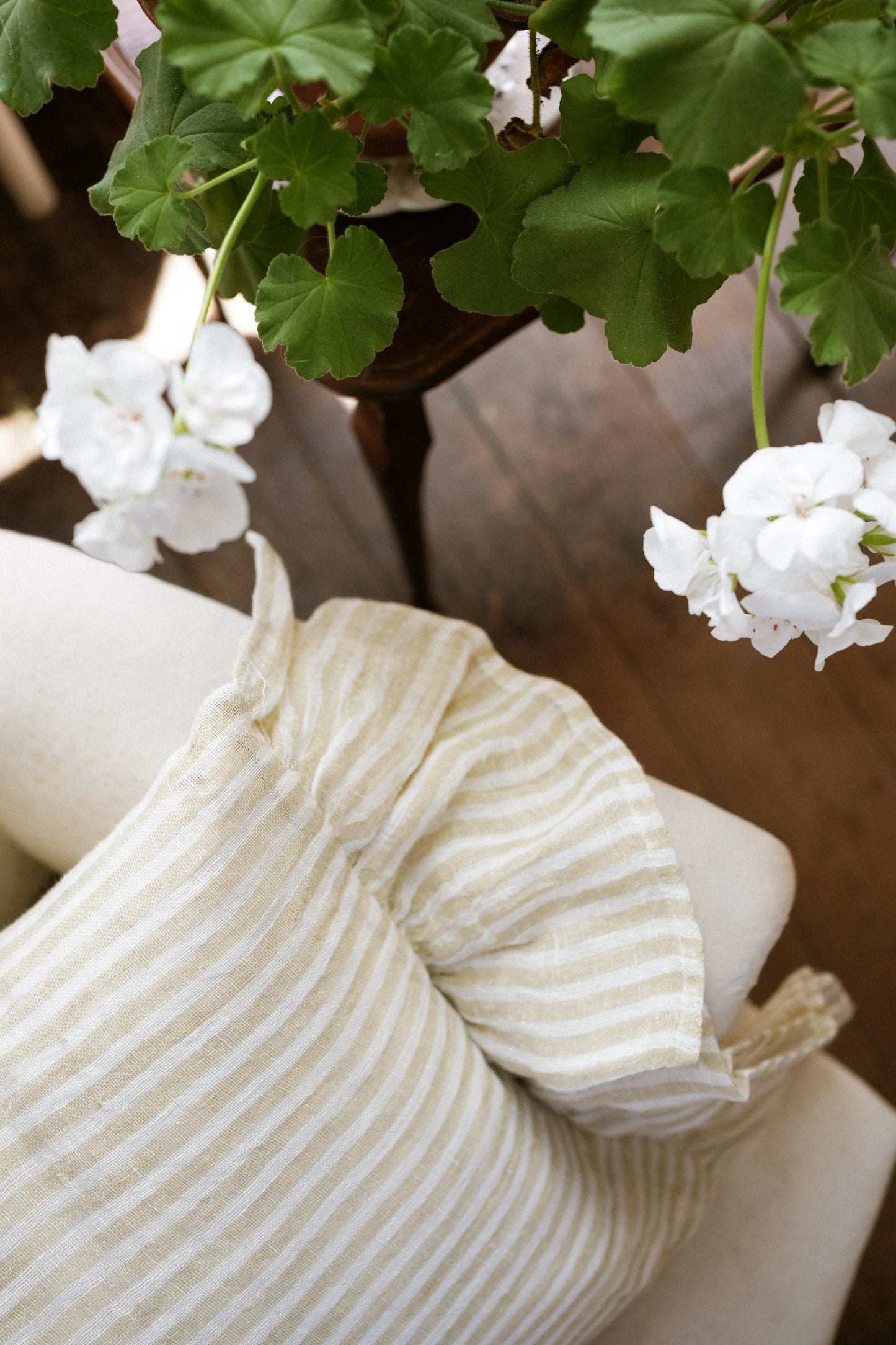 Maren Cushion (Cream)