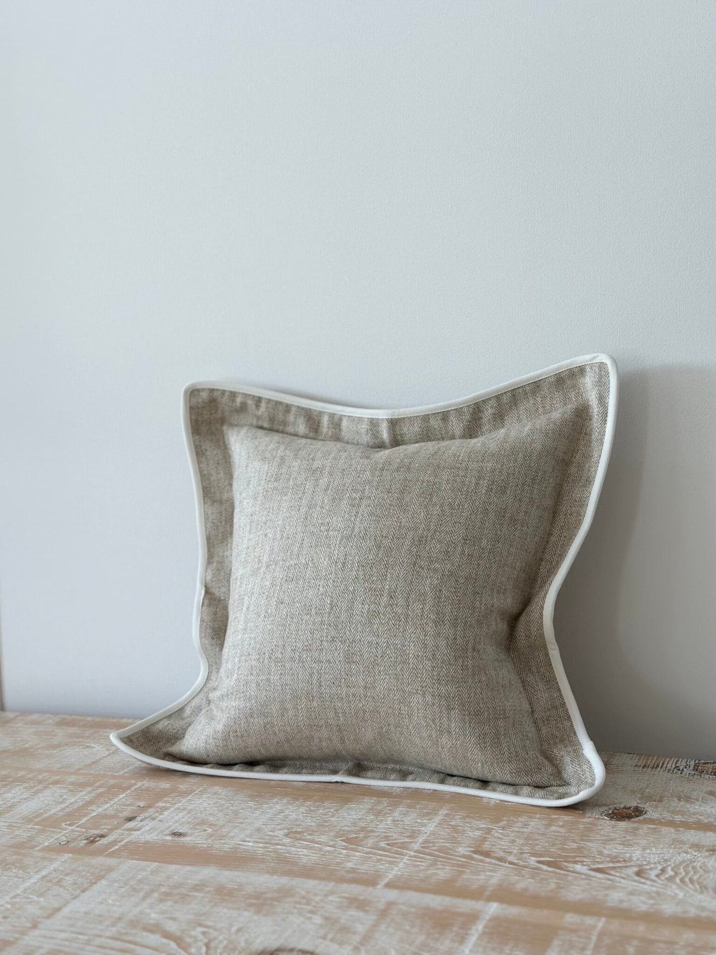Marla Herringbone Cushion Cover (45x45cm)
