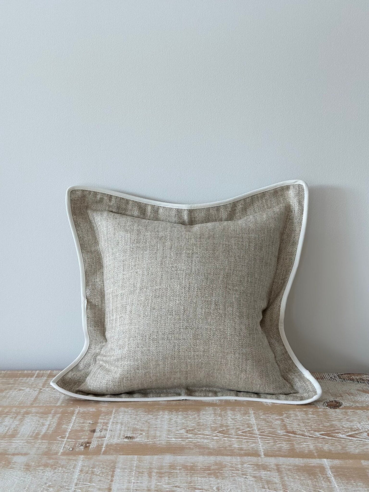 Marla Herringbone Cushion Cover (45x45cm)