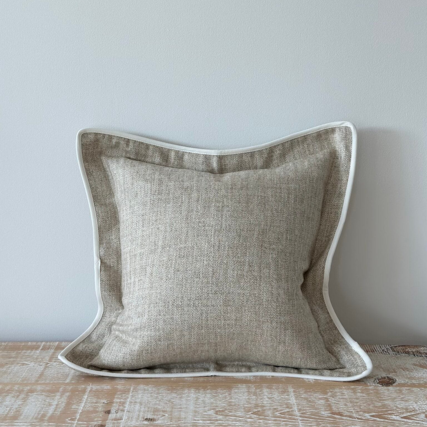 Marla Herringbone Cushion Cover (45x45cm)
