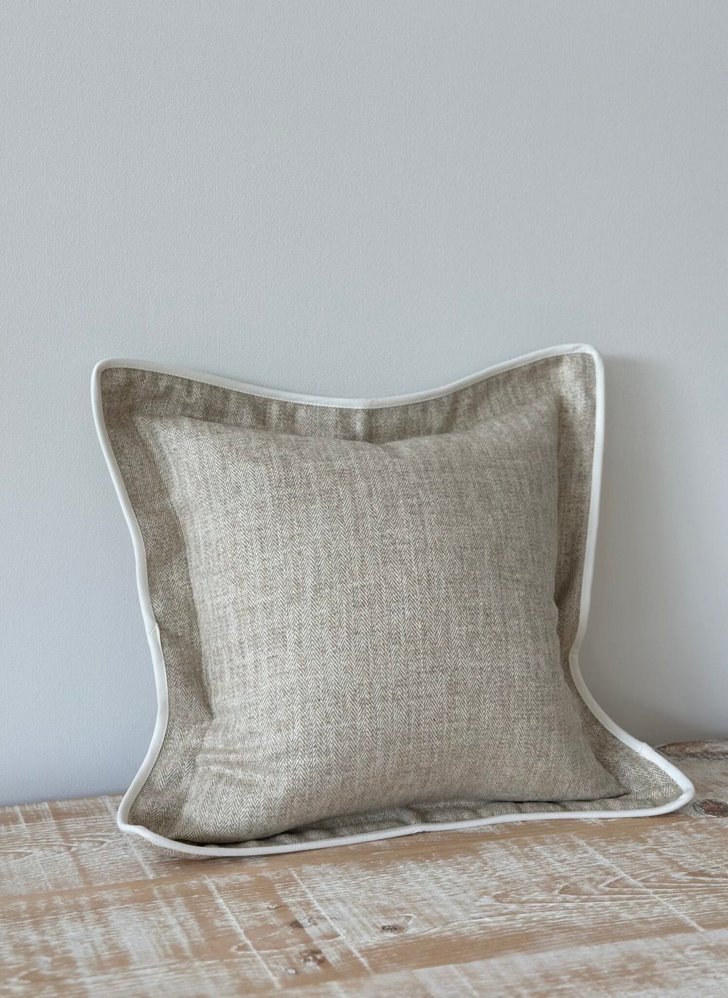 Marla Herringbone Cushion Cover (45x45cm)