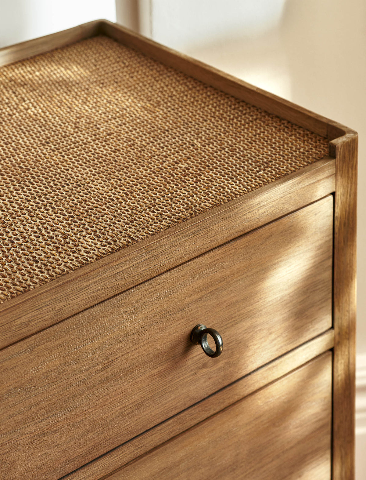 Chesterton Chest of Drawers - Bayur Wood, Natural