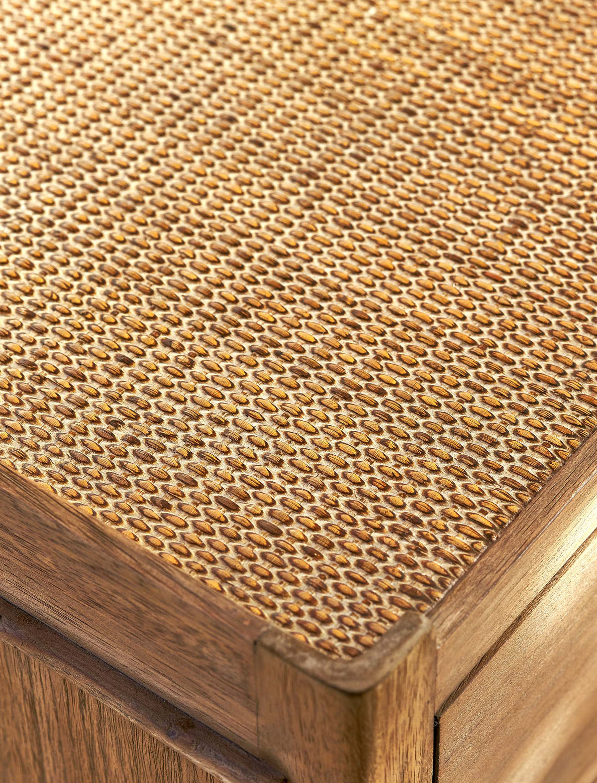 Chesterton Chest of Drawers - Bayur Wood, Natural