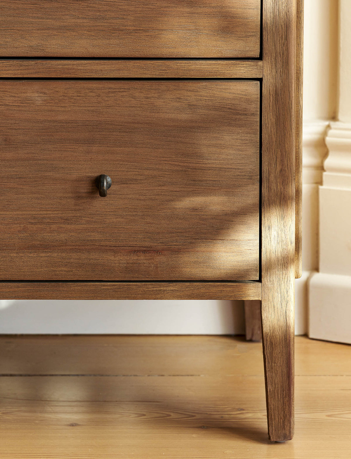 Chesterton Chest of Drawers - Bayur Wood, Natural
