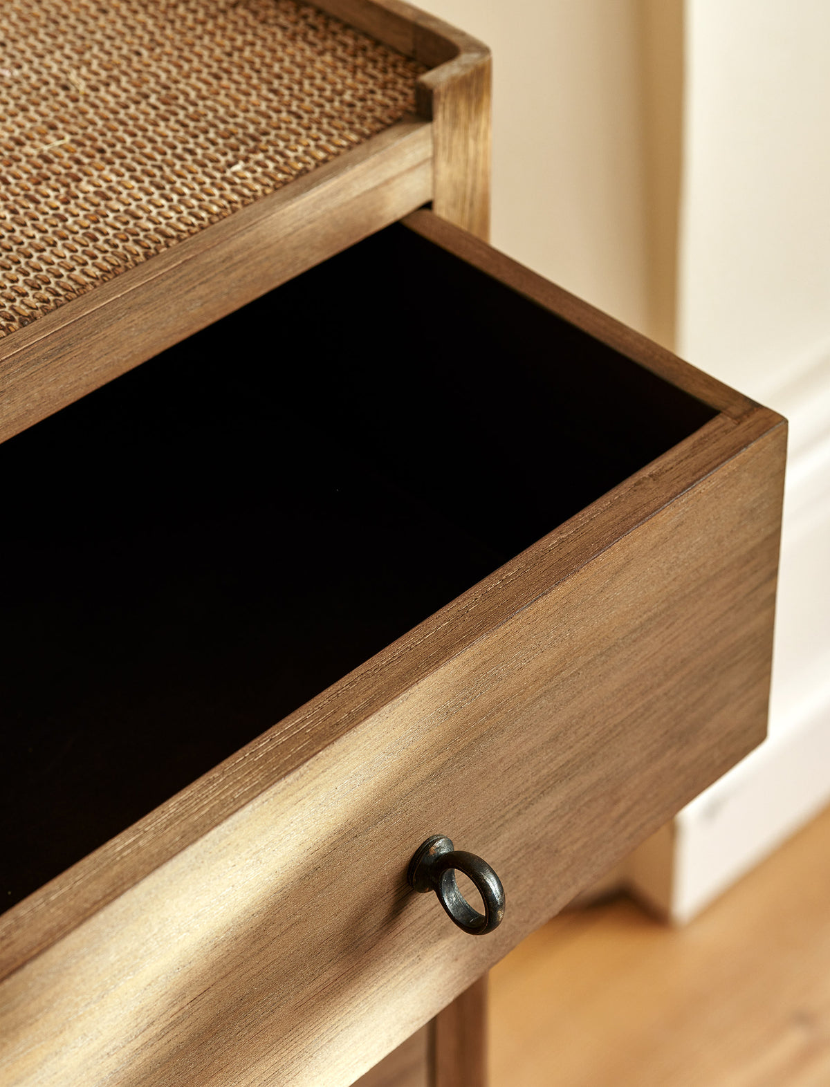 Chesterton Chest of Drawers - Bayur Wood, Natural