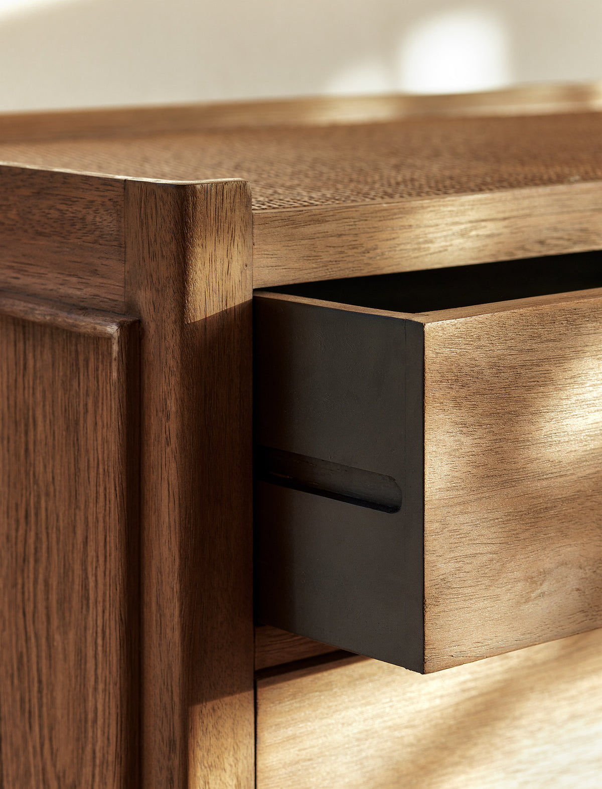 Chesterton Chest of Drawers - Bayur Wood, Natural