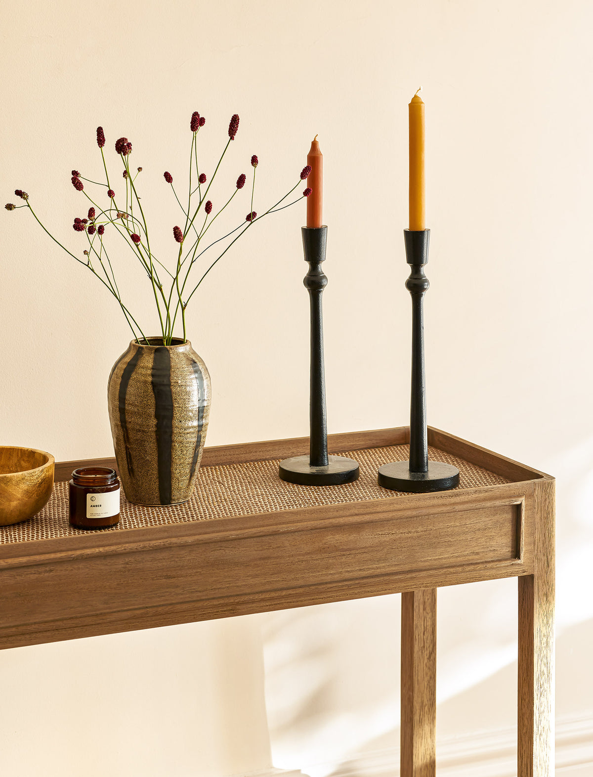 Chesterton Console Table - Bayur Wood, Natural