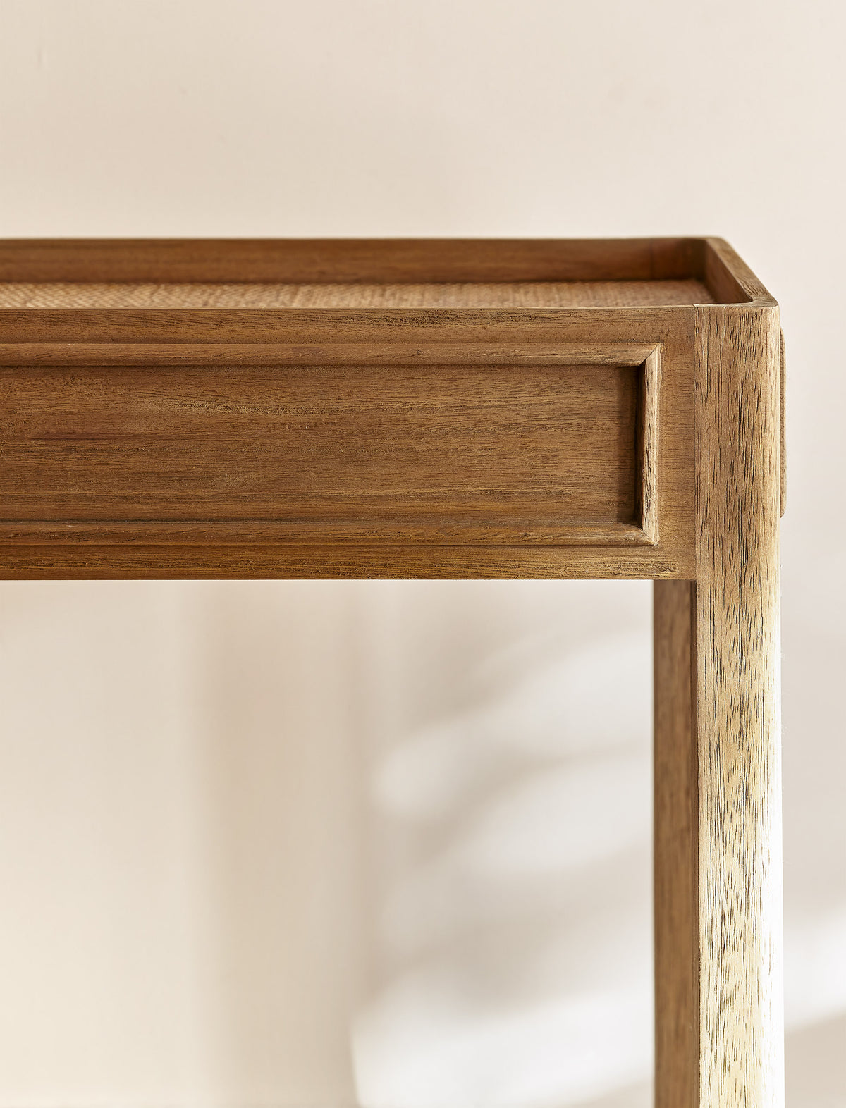 Chesterton Console Table - Bayur Wood, Natural