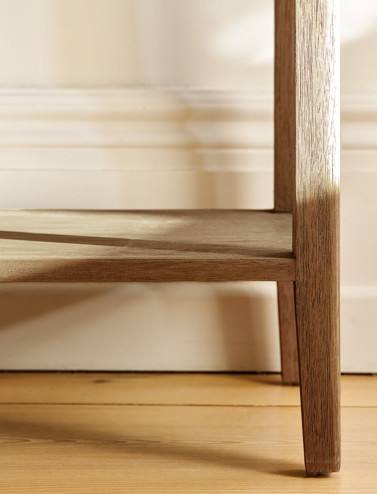 Chesterton Console Table - Bayur Wood, Natural
