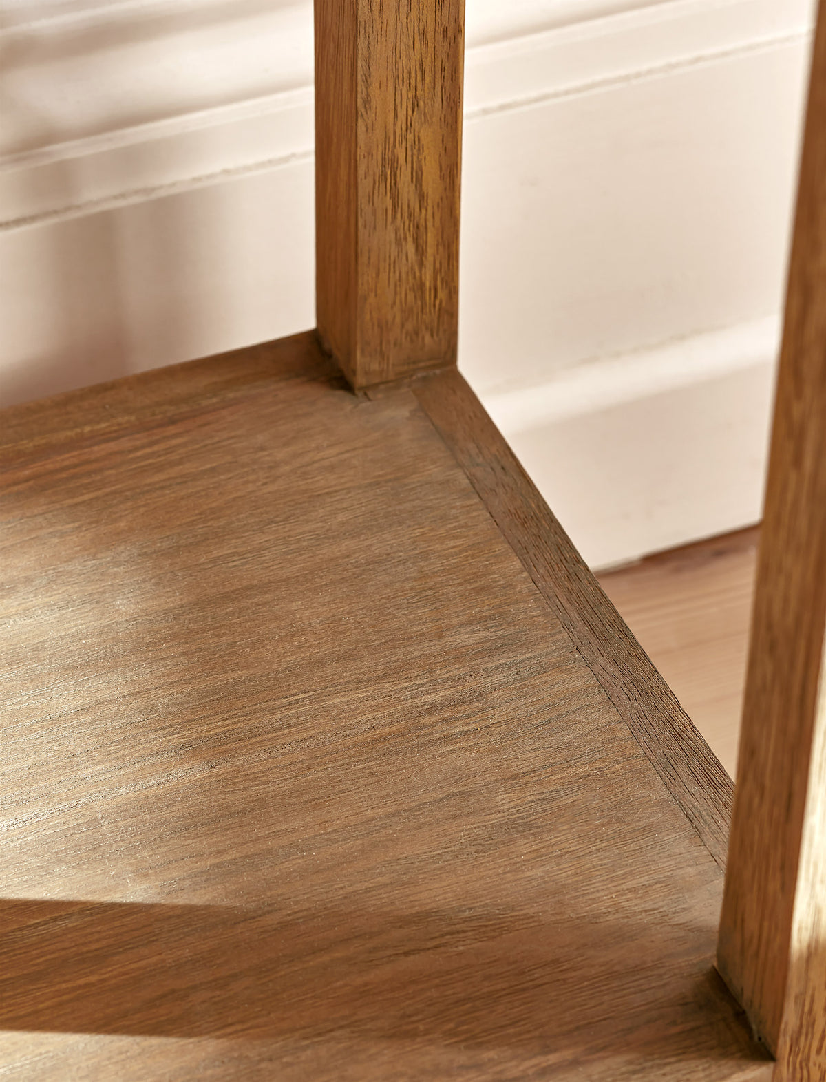 Chesterton Console Table - Bayur Wood, Natural