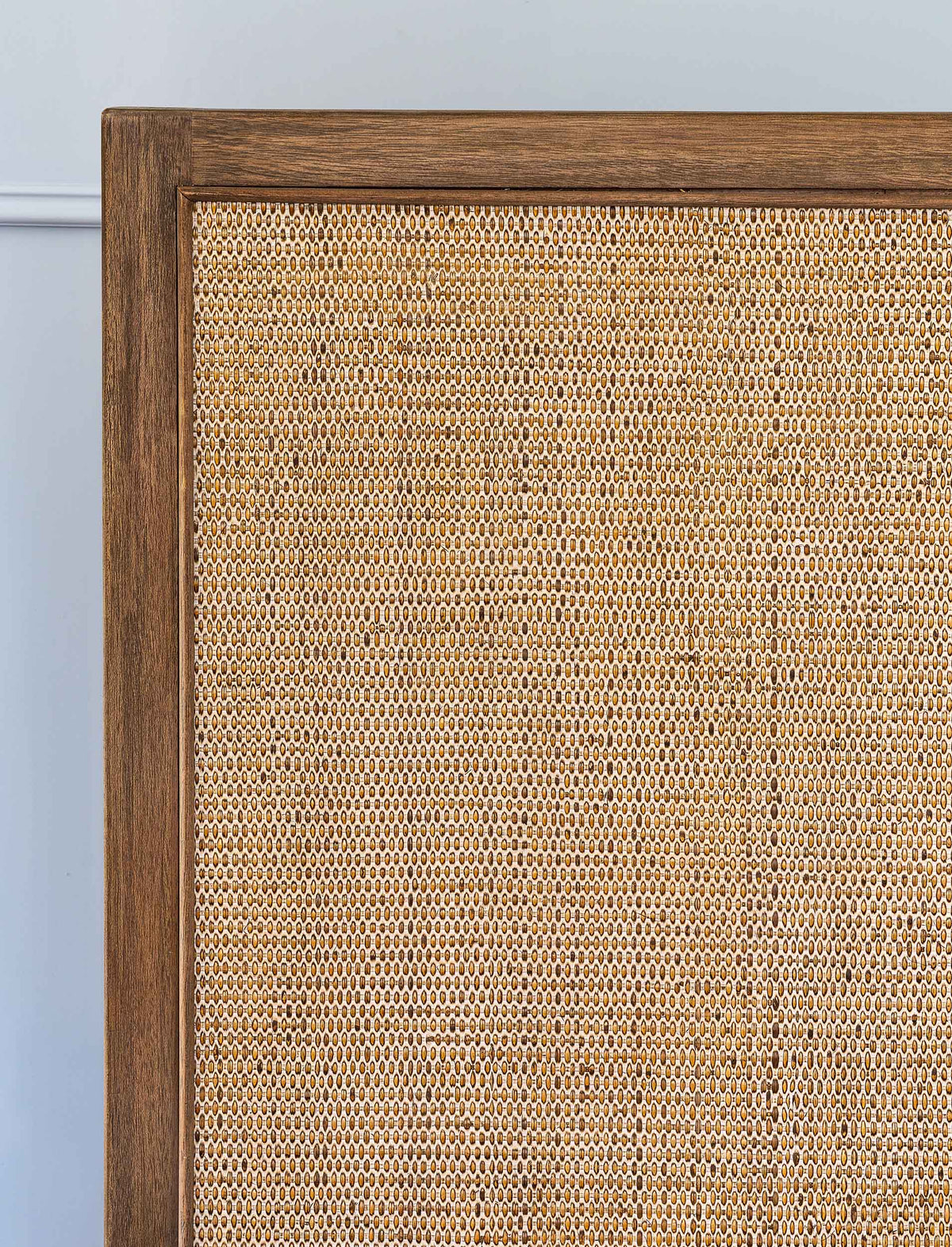 Chesterton Headboard King - Bayur Wood, Natural