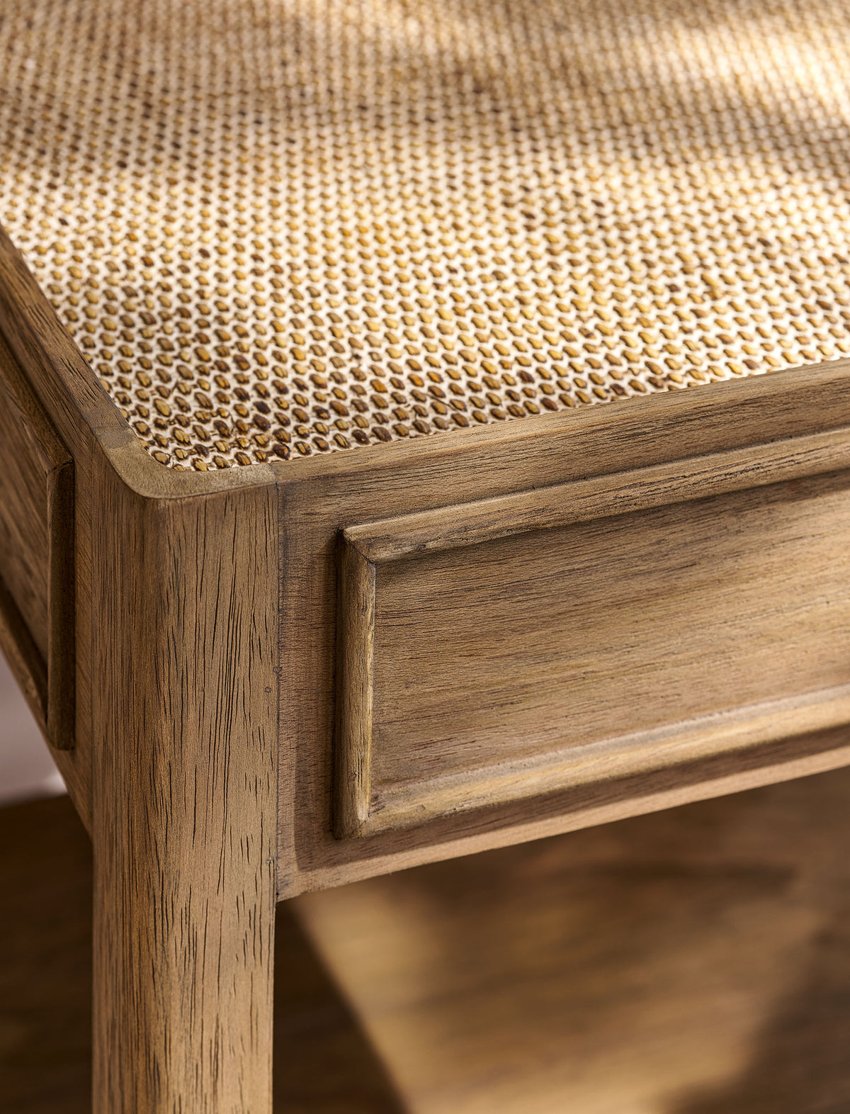 Chesterton Side Table - Bayur Wood, Natural