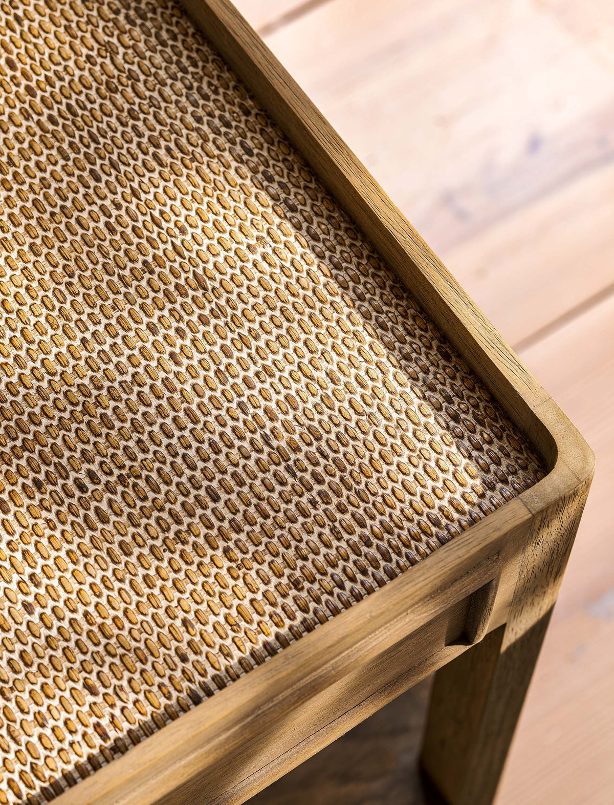 Chesterton Side Table - Bayur Wood, Natural