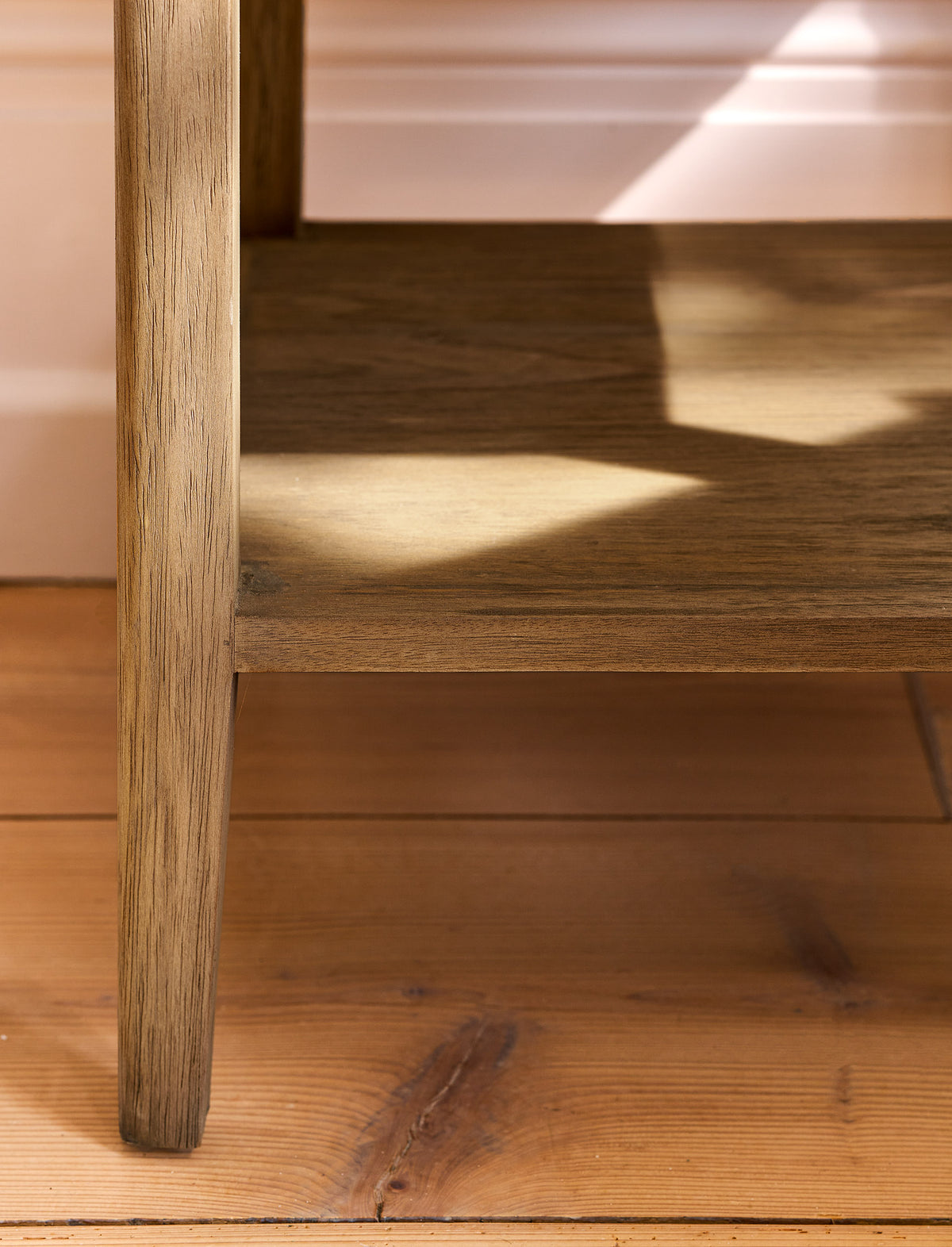 Chesterton Side Table - Bayur Wood, Natural