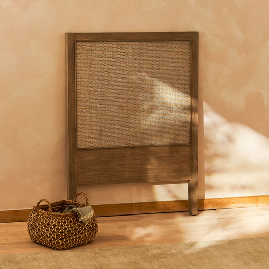 Chesterton Headboard Single - Bayur Wood, Natural