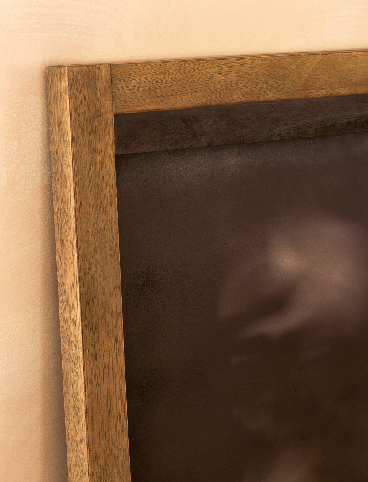 Chesterton Headboard King - Bayur Wood, Natural