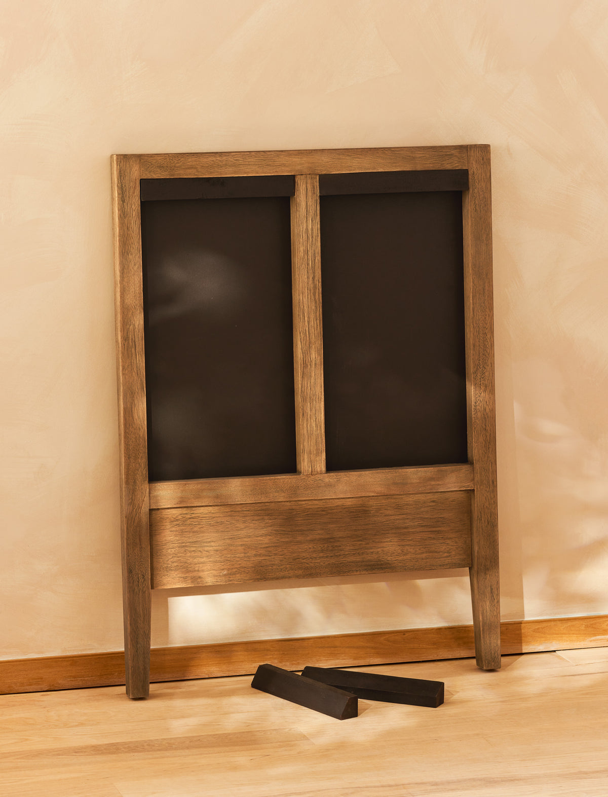Chesterton Headboard Single - Bayur Wood, Natural
