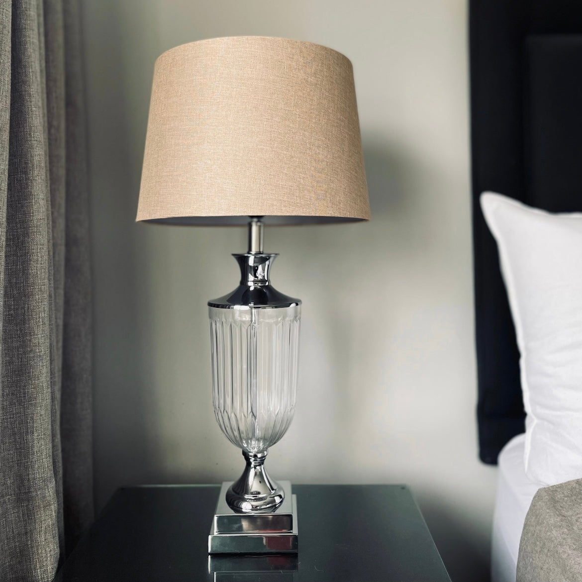 Fitzwilliam Table Lamp (Grey)