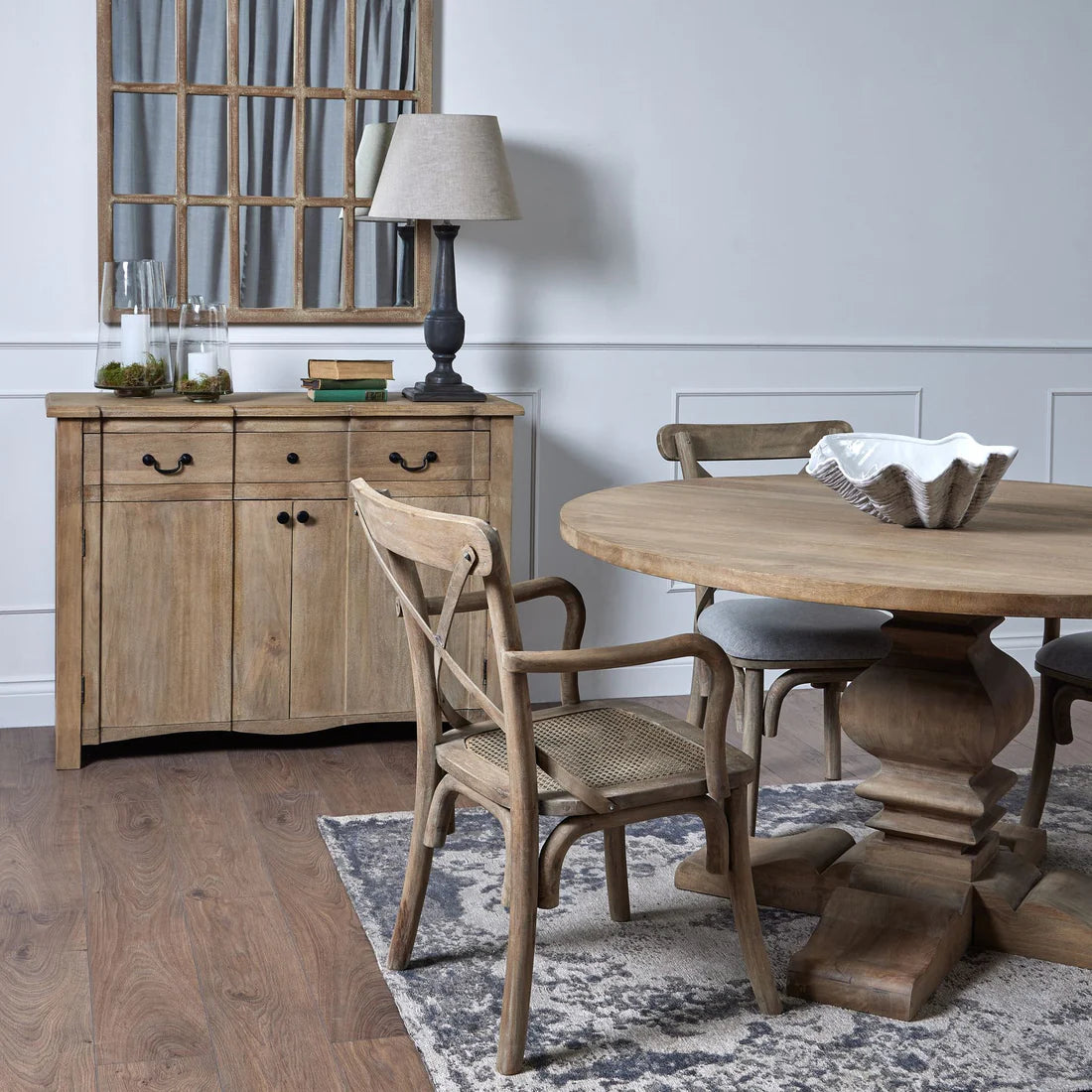 Cross back farmhouse chairs deals