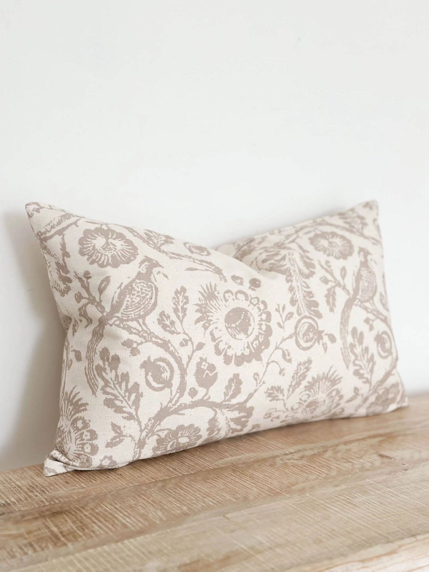 Country Print Cushion Cover (50x30cm)