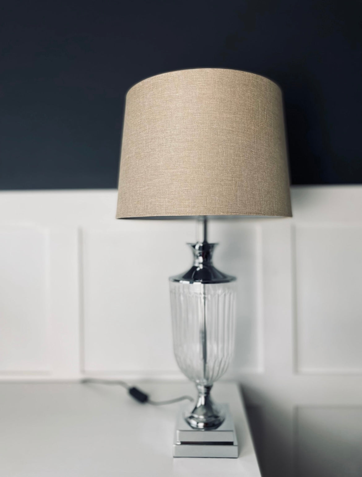 Fitzwilliam Table Lamp (Grey)