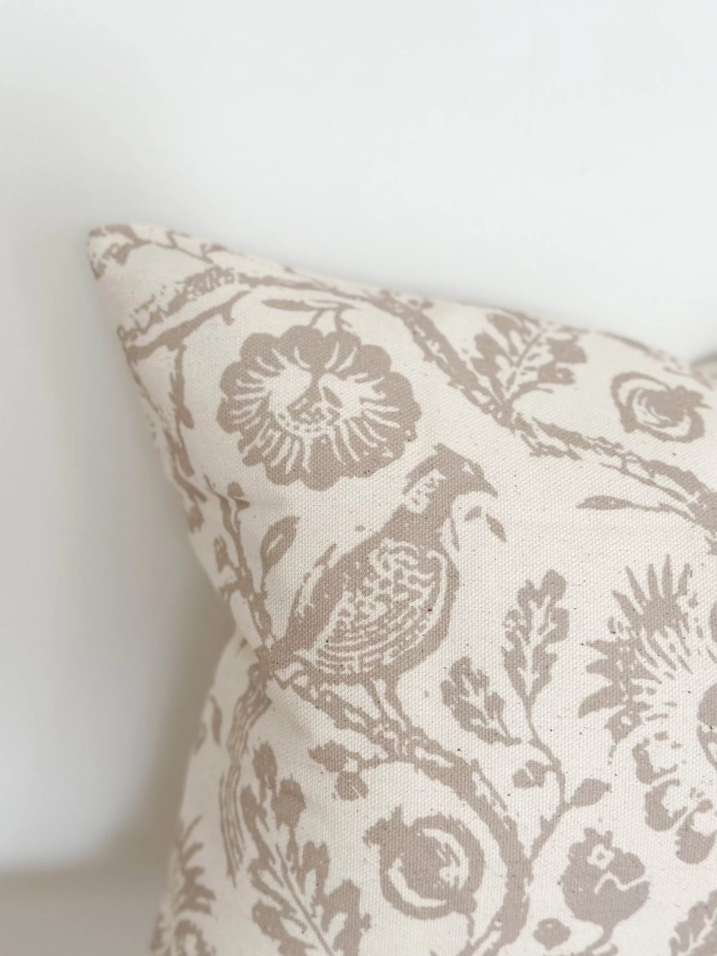 Country Print Cushion Cover (50x30cm)