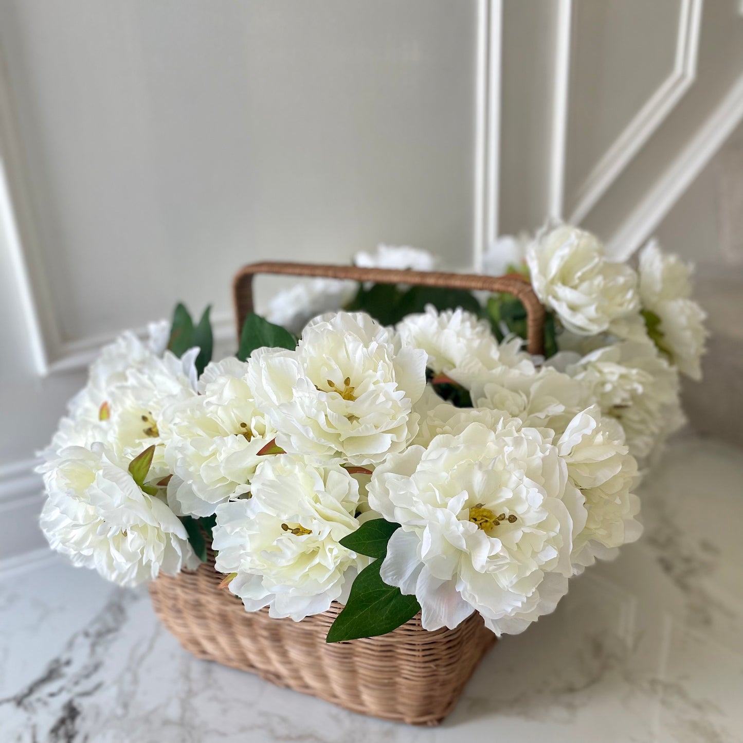 Cream Peony Bunch